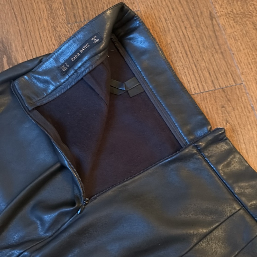 Zara Synthetic Pencil Skirt - Picture 9 of 11